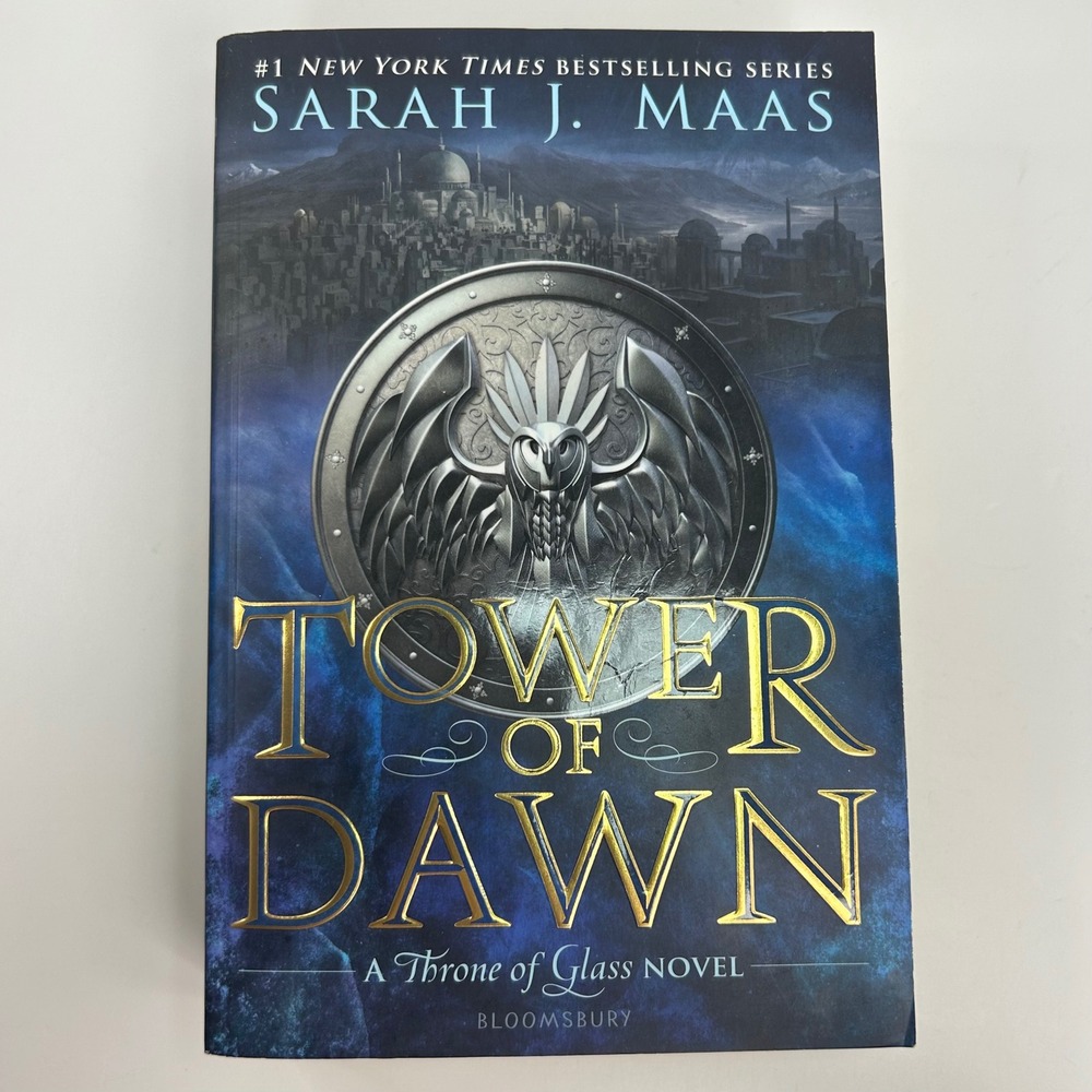 Tower of Dawn Paperback by Sarah J. Maas Throne of Glass